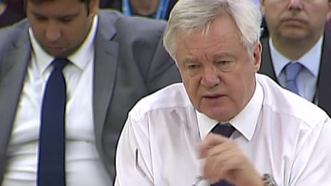 David Davis says Brexit impact papers don’t actually exist - video 