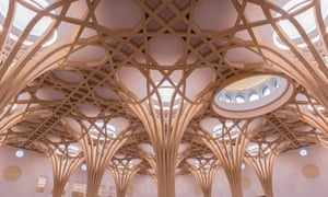 Inside Cambridge S New 23m Mosque A Forest Runs Through It