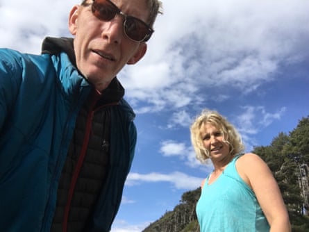 Calvin and Charlotte in Oregon in 2019.