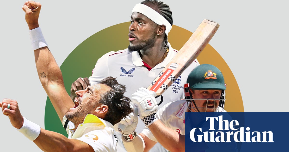 Ashes 2025-26: our writers’ end-of-series England v Australia awards