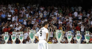 3) Cristiano Ronaldo (Manchester United– Real Madrid, 2009) £80m