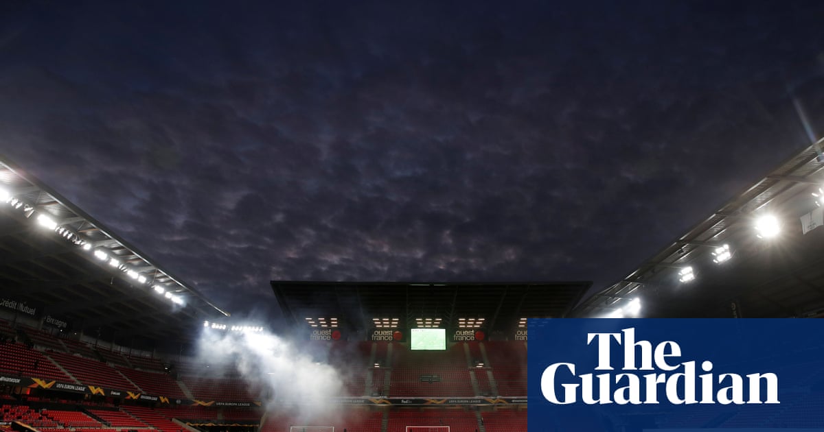 Rennes wake up the neighbours as Champions League anthem plays at 3am