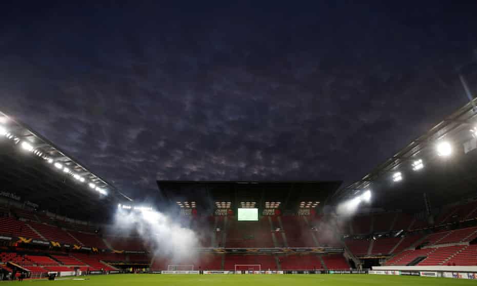 Rennes Wake Up The Neighbours As Champions League Anthem Plays At 3am Rennes The Guardian Rennes Wake Up The Neighbours As Champions League Anthem Plays At 3am Rennes The Guardian