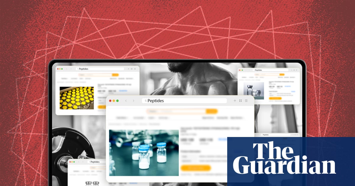 ‘Not approved for human use’: the online frenzy for injectable peptides sweeping Australia