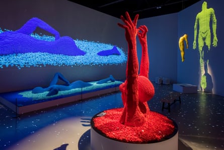 Larger than Life in Sawaya’s exhibition the Art of the Brick.