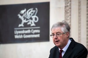 UK Covid live: AstraZeneca vaccine ‘safe at all ages’, says Hancock, and does not deny jab shipment to Australia 6 Mark Drakeford.