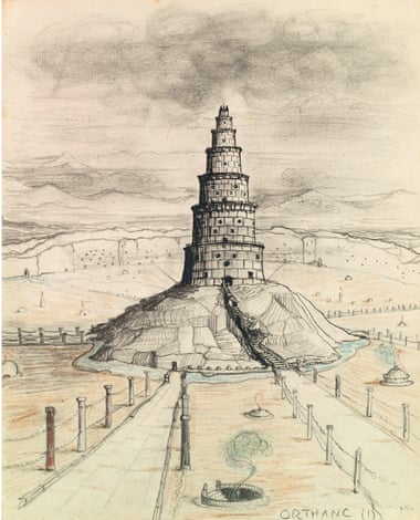 Ilustrações de JRR Tolkien aparecem em O Senhor dos Anéis pela primeira vez 1 Ilustrações de JRR Tolkien aparecem em O Senhor dos Anéis pela primeira vez 1