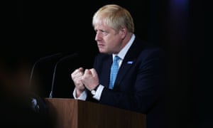 The 10 Ages Of Boris Johnson A Guide To His Road To Power Boris Johnson The Guardian