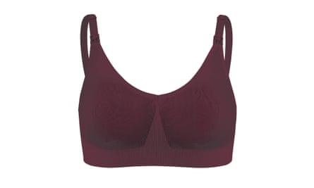 Burgundy, £37, bravadodesigns.com bra