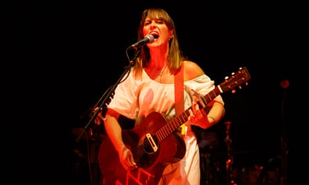 Feist performs at End of the Road festival