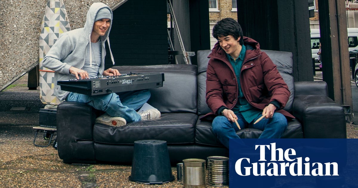 ‘I punched a barrier so people can follow me’: the Brit boyband film putting autistic actors in the spotlight