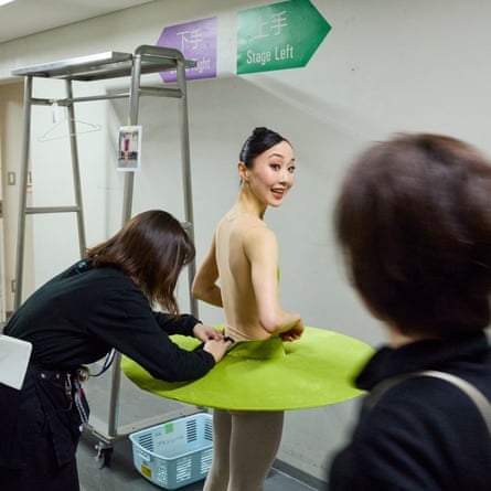 Yui Yonezawa at the National Ballet of Japan