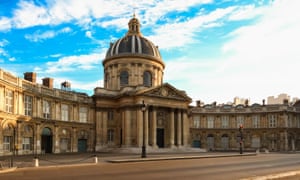 The French Academy, Paris: charged with the mission to keep the language ‘pure’.