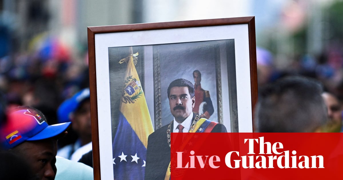Trump administration to reportedly meet with US oil executives as Maduro claims he is ‘still president’ of Venezuela – live | US attack on Venezuela Trump administration to reportedly meet with US oil executives as Maduro claims he is ‘still president’ of Venezuela – live | US attack on Venezuela