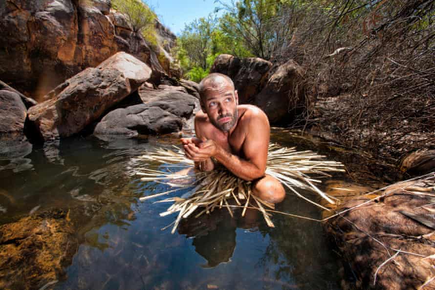 ‘I haven’t hidden the fact that I had to go into therapy’ … Ed Stafford on being marooned.