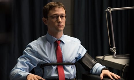 Joseph Gordon-Levitt as Edward Snowden.