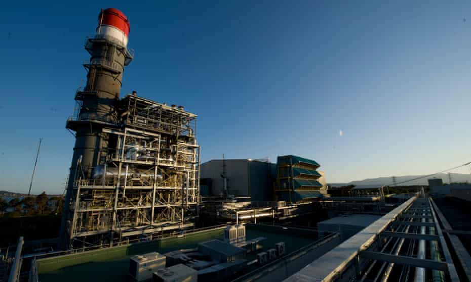 EnergyAustralia’s Tallawarra power station in Yallah, New South Wales