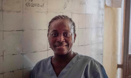 Magdalene Fornah, a nurse at Freetown’s Connaught hospital, had limited access to PPE and contracted Ebola herself.