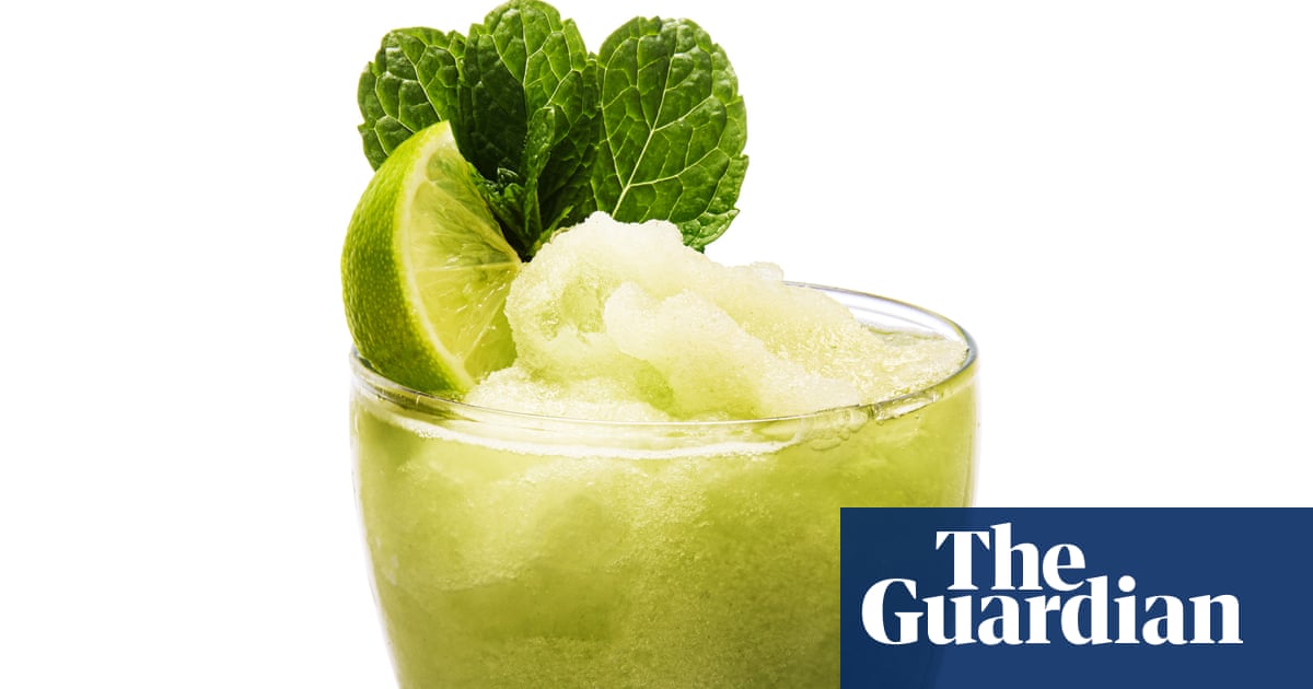 Cocktail of the week: Bloodsports' blended verdita margarita recipe