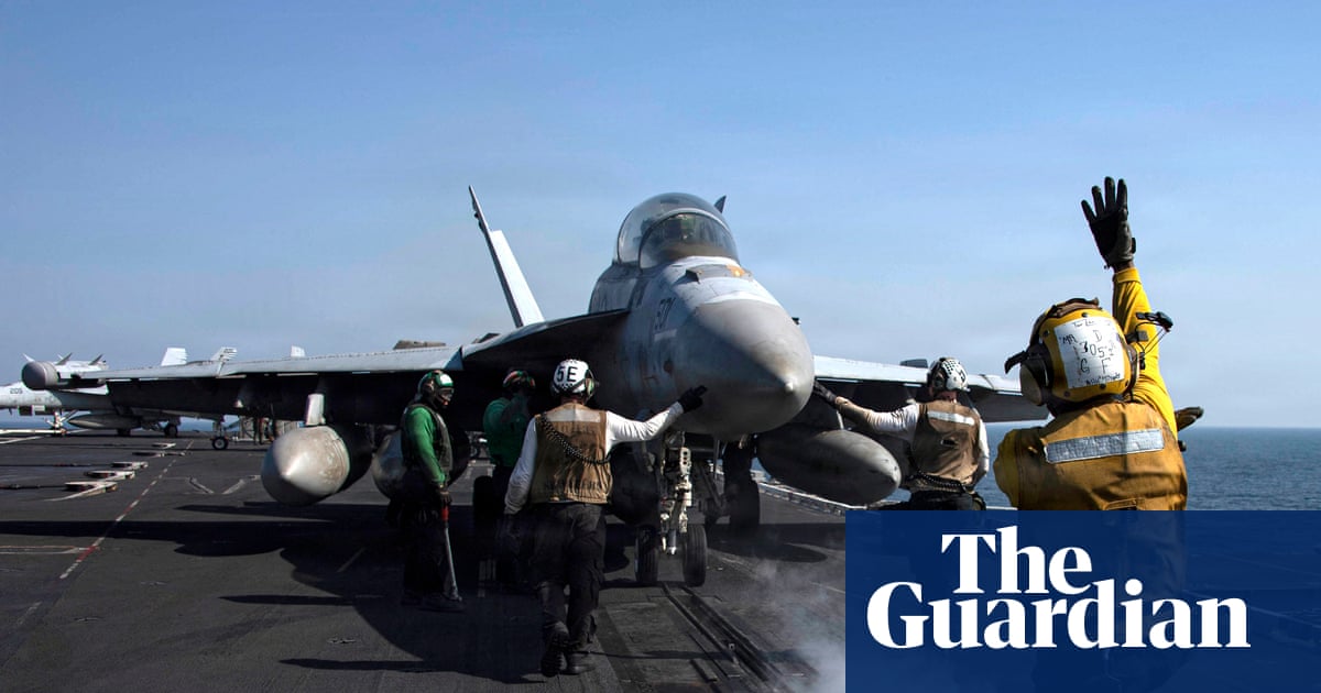 Families of US sailors denounce Trump and Hegseth for ‘dismissing their experiences and calling them liars’
