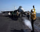 Families of US sailors denounce Trump and Hegseth for ‘dismissing their experiences and calling them liars’