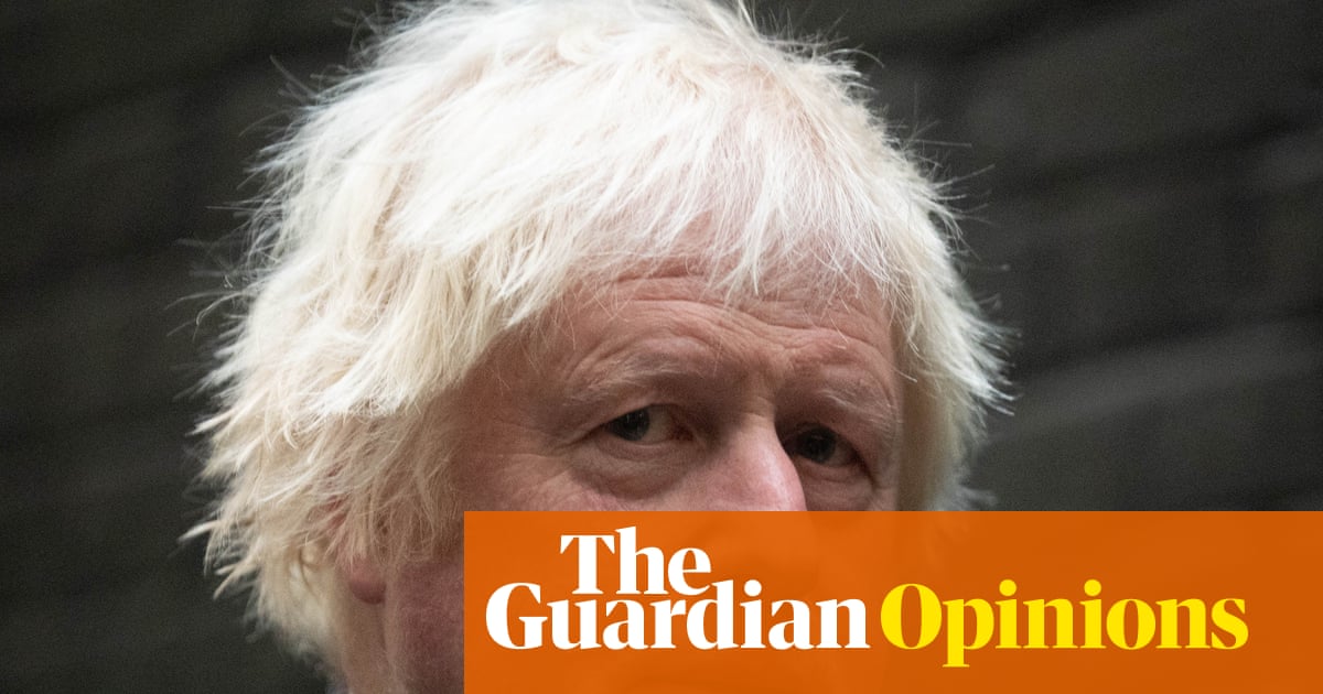 Boring Boris briefly becomes king of the world again – at least in his own head