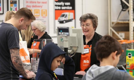 Some employers, such as DIY chain B&Q, are taking a positive attitude to employing older people.
