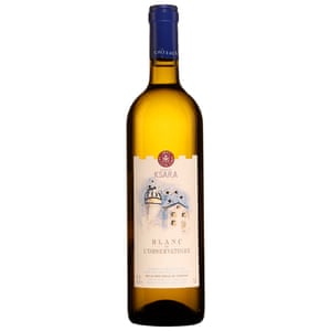 Chateau Ksara Blanc de L’Observatoire 2018
