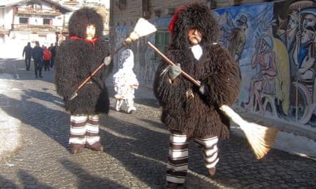 Sappada festival, Italy.