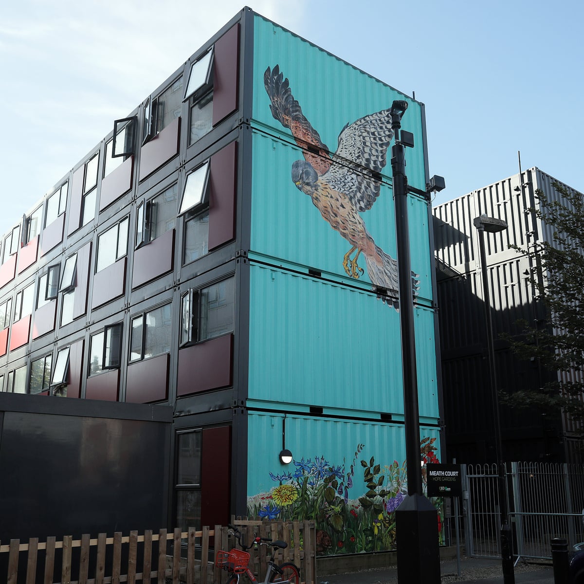 They Just Dump You Here The Homeless Families Living In Shipping Containers Housing The Guardian