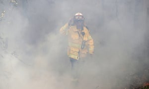 NSW firefighter
