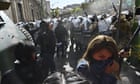 Bolivia’s president urges citizens to take to streets to defend against apparent coup