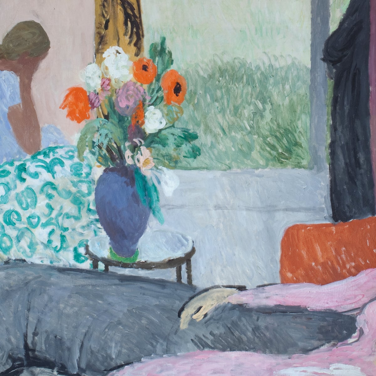 Design And Desires How Vanessa Bell Put The Bloom In Bloomsbury