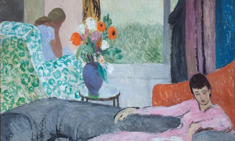 A detail from The Other Room (late 1930s,) by Vanessa Bell. Photograph: © The Estate of Vanessa Bell, courtesy of Henrietta Garnett