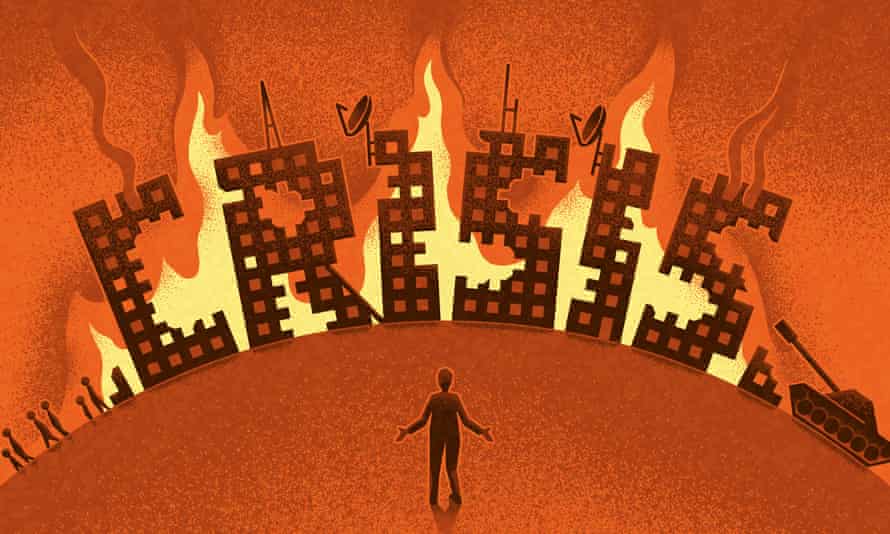 So much has changed since 1938, but not the very British way of coping with crisis | Ian Jack 1 Illustration by Matt Kenyon
