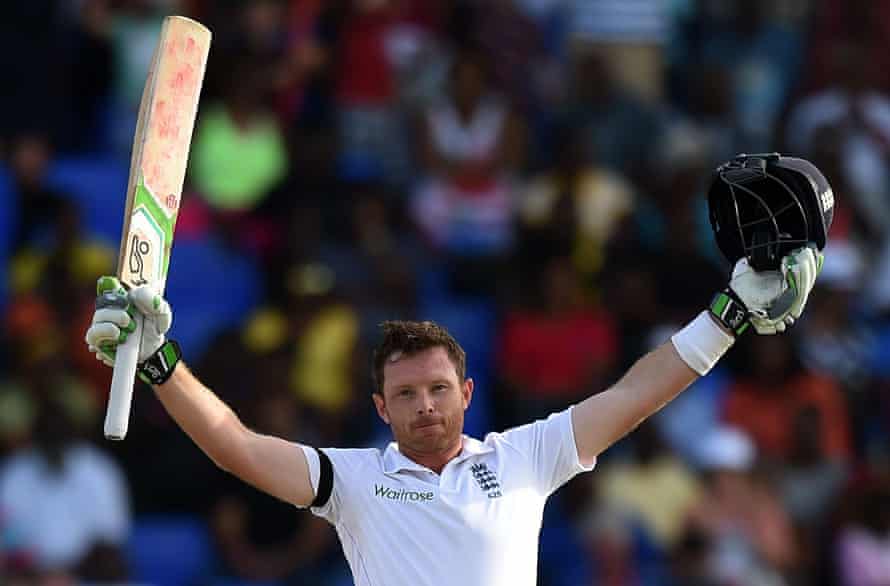 Ian Bell in action for England.