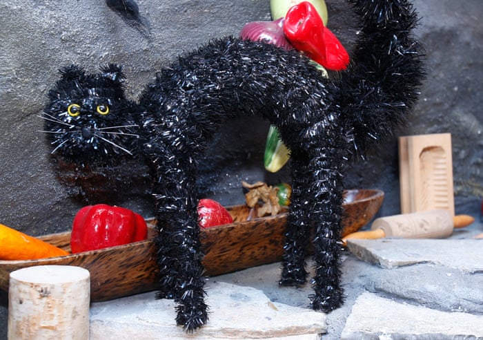 The Seven Most Terrifying Christmas Traditions Around The World Christmas The Guardian