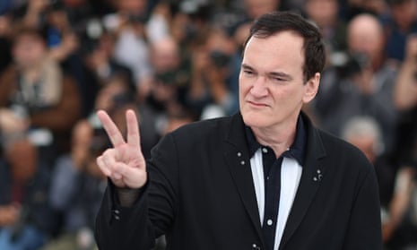 Quentin Tarantino, pictured at Cannes film festival in 2019.