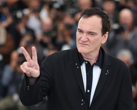 How many more? Quentin Tarantino.