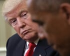 ‘Unhinged and malignant bottom feeder’: top Democrats condemn Trump for sharing racist video about Obamas – live