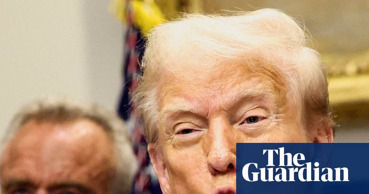 Trump, bravely fighting corporate concentration by personally investing in the corporations he’s supposed to regulate.