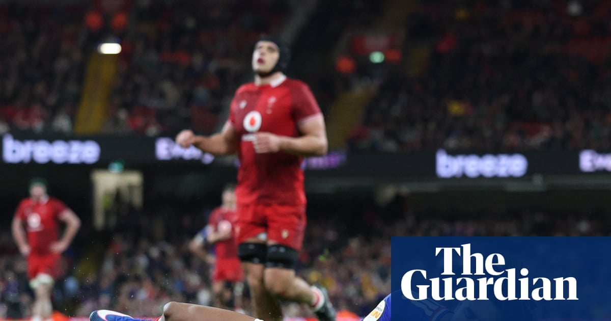 Théo Attissogbe leads imperious France to eight-try romp over sorry Wales