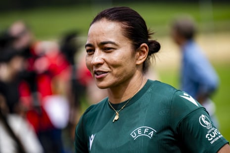Brazilian referee Edina Alves Batista will take charge of tonight’s match in Geneva.