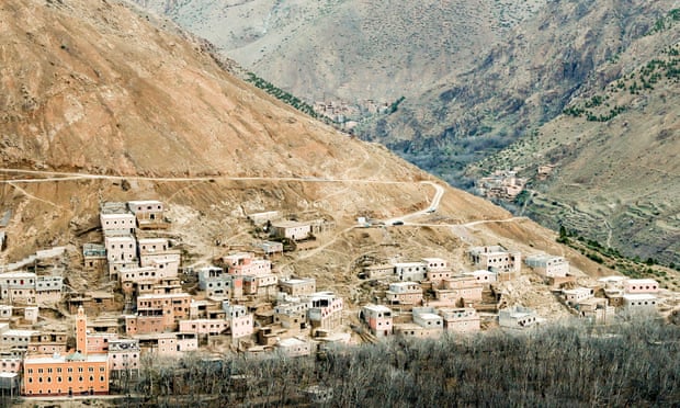 The village of Imlil, Morocco. The bodies of Maren Ueland and Louisa Vesterager Jespersen were found nearby.