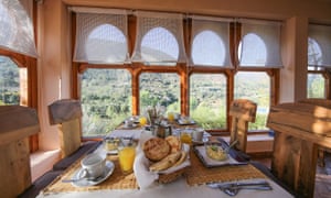 Breakfast with a view Kasbah Africa,