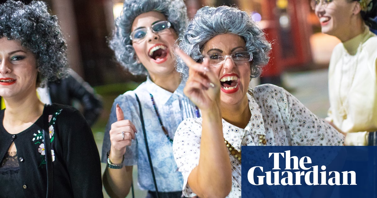Boxing Day Fancy Dress In Wigan In Pictures Fashion The Guardian