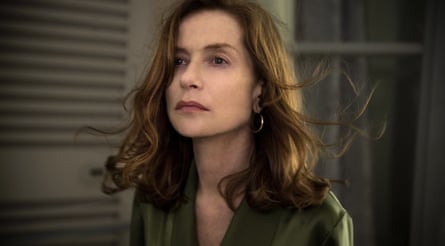 Huppert in Elle in 2016.