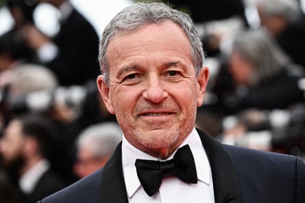 Bob Iger at Cannes film festival in May.