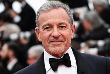 Les studios hollywoodiens ont-ils échoué avec le flot de streaming ? Ils ne peuvent pas dire qu'ils n'ont pas été avertis | Cinéma 1 Bob Iger at Cannes film festival in May.