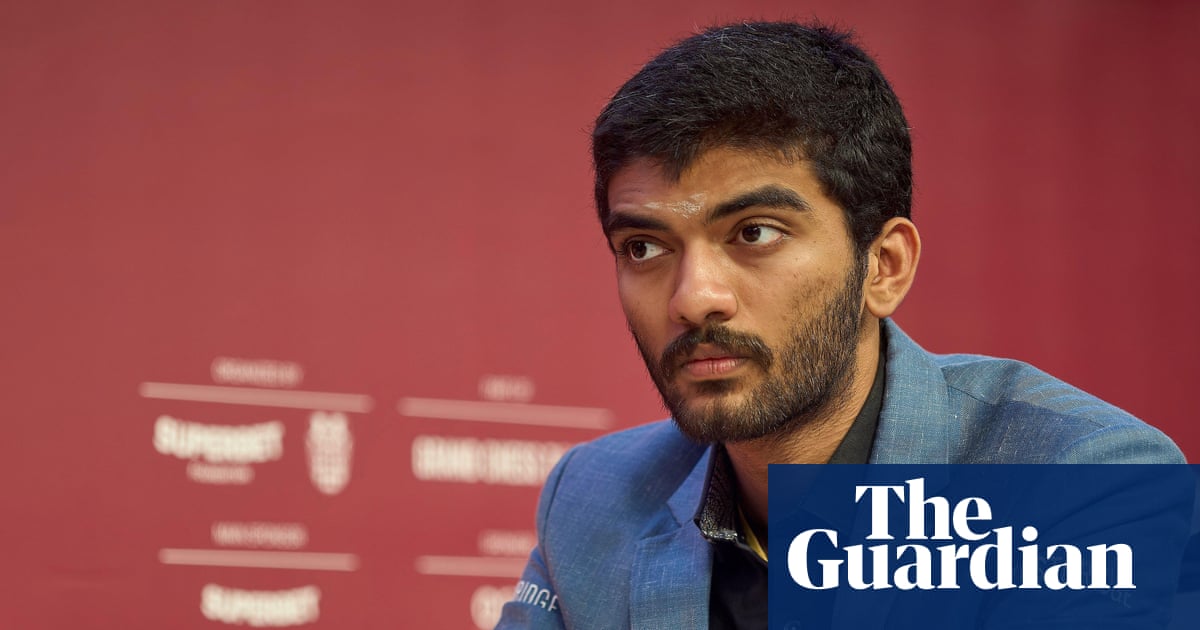 Chess Wimbledon' starts with world champion challenged by rising stars